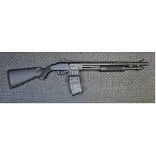 Mossberg 590M 12 Gauge 18.5" Barrel Pump Action Shotgun Used